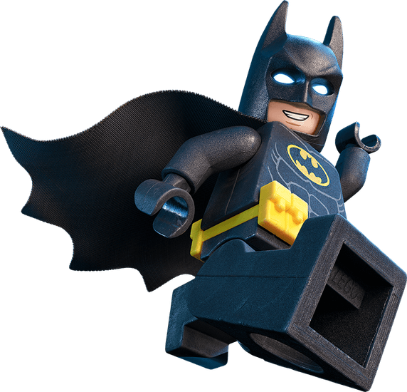 The Lego Batman Movie PNG