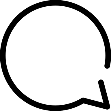 Bubble Speech PNG