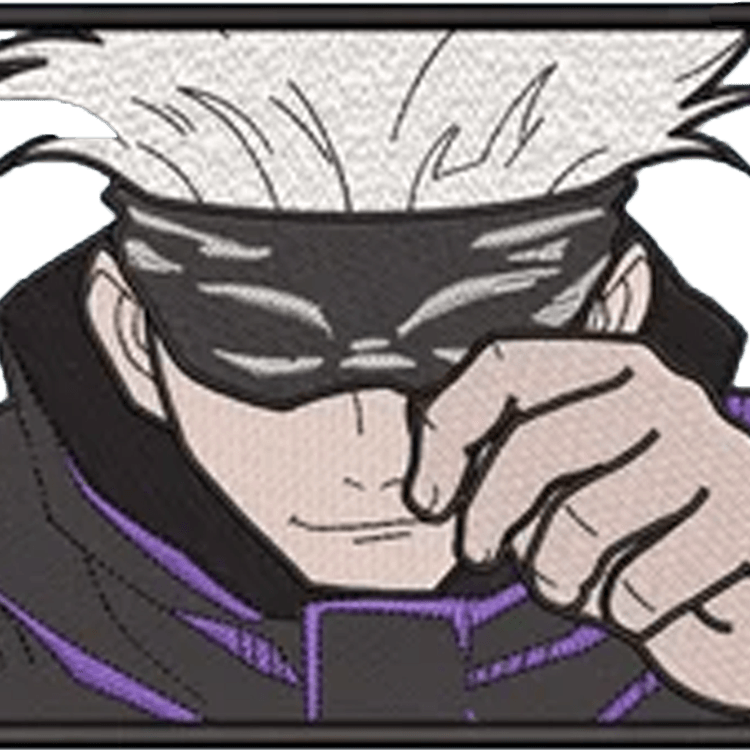 Gojo Manga PNG