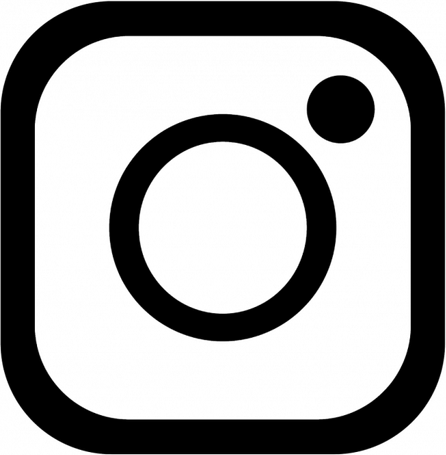 Instagram Logo Black PNG