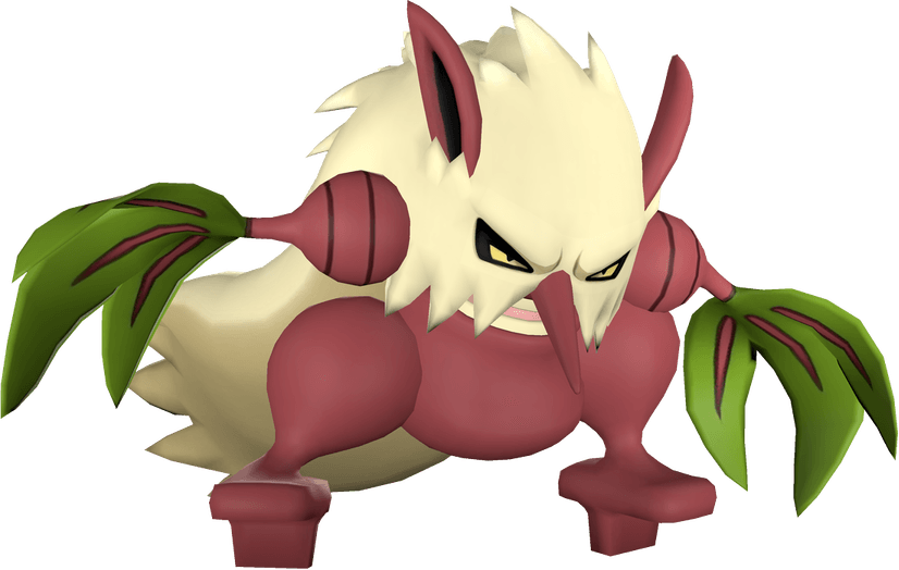 Shiftry Pokemon PNG