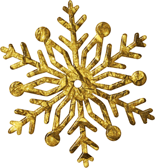 Gold Flakes PNG