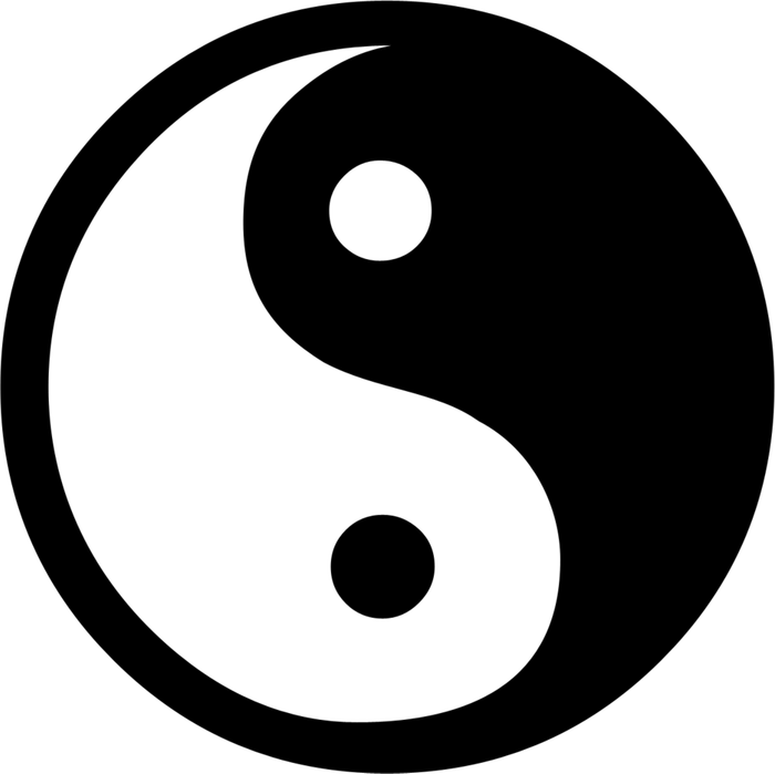 Yin And Yang PNG