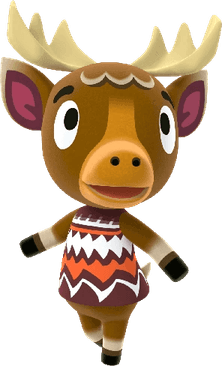 Animal Crossing Beau PNG