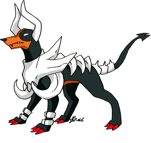 Houndoom Pokemon PNG
