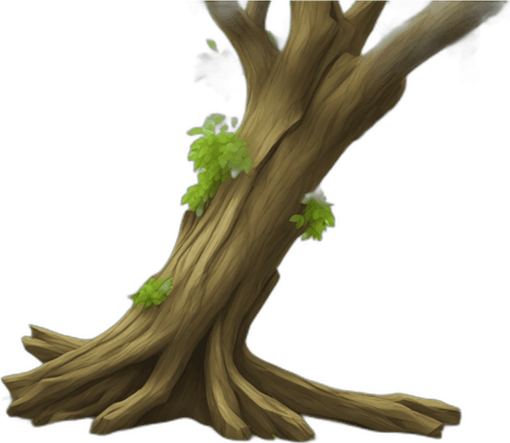 Fallen Tree PNG