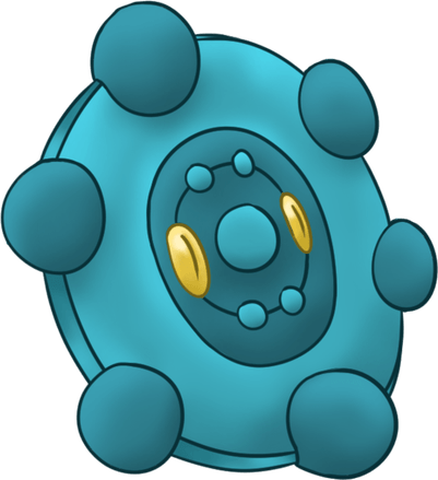 Bronzor Pokemon PNG