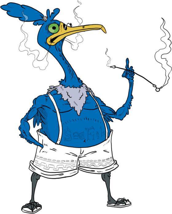 Cramorant Pokemon PNG