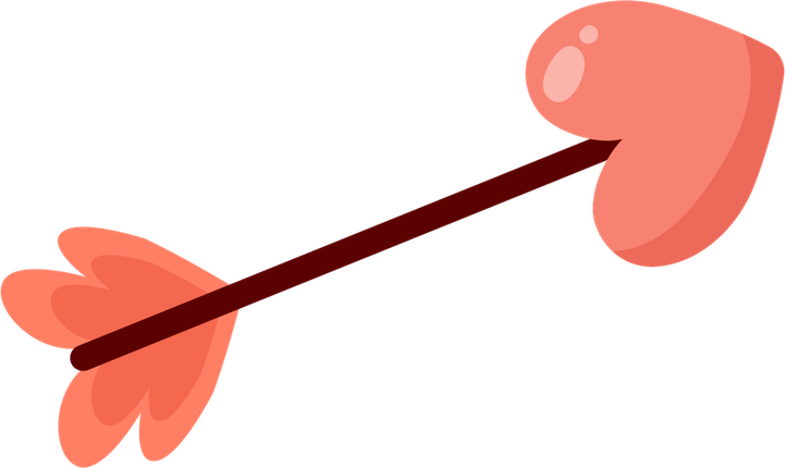 Valentines Day Arrow PNG