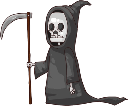 Grim Reaper PNG