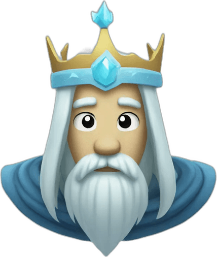 Ice King Crown PNG