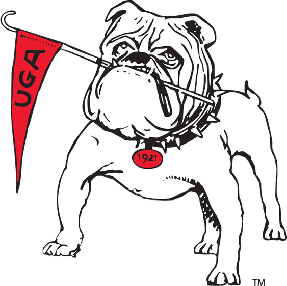 Georgia Bulldogs Logo PNG