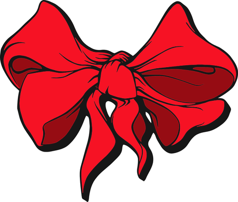 Hair Bow PNG