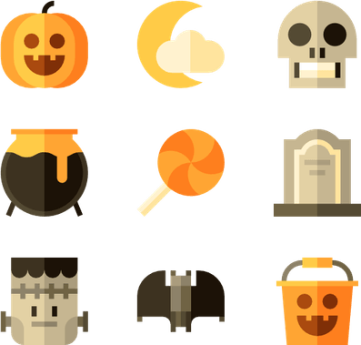 Halloween Icons PNG