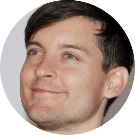 Tobey Maguire PNG