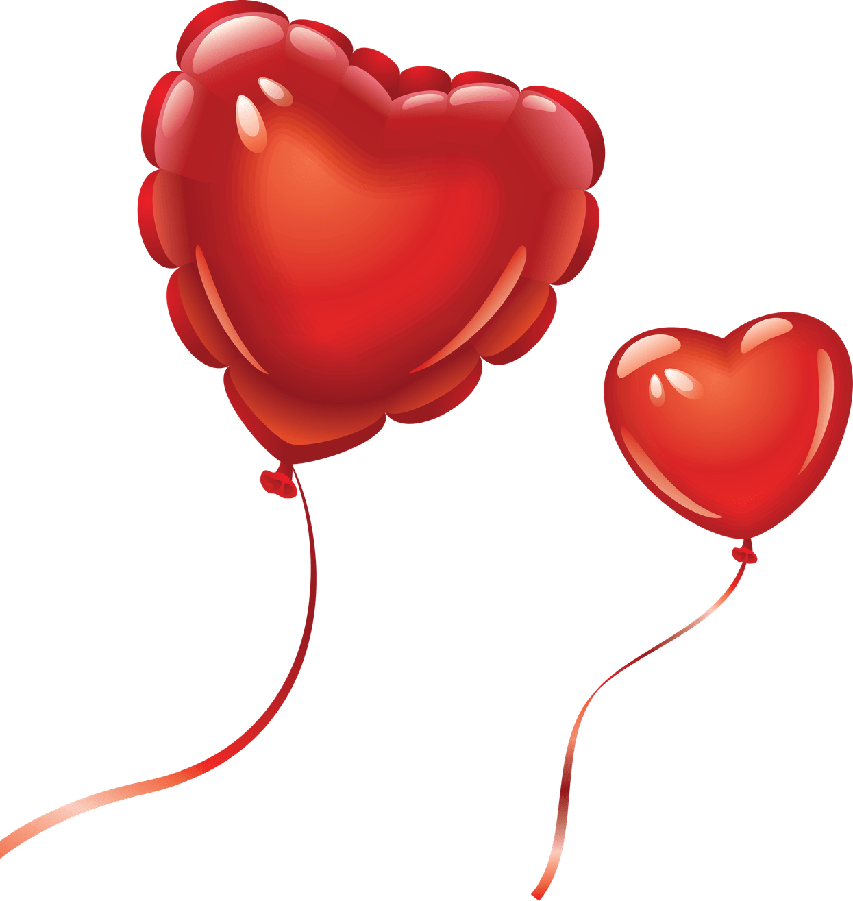 Heart Balloon PNG