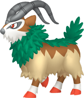 Gogoat Pokemon PNG