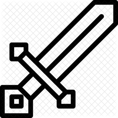 Minecraft Sword PNG