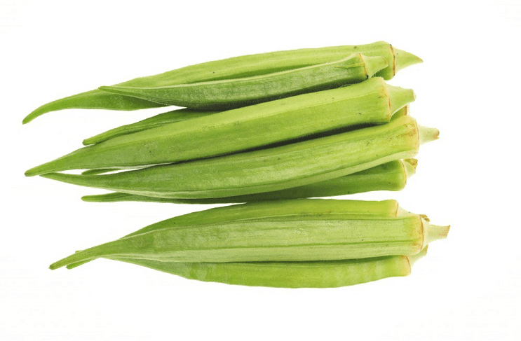 Lady Finger Okra PNG