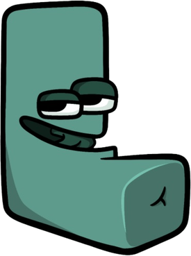 Alphabet Lore Letter L PNG