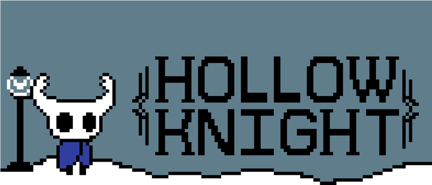 Hollow Knight Logo PNG