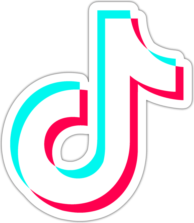 Tiktok Logo Circle PNG