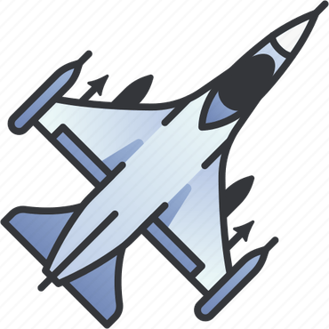 Animated Airplane PNG