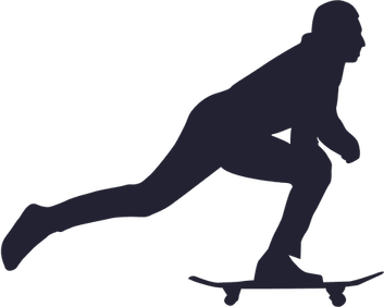 Skateboarding PNG