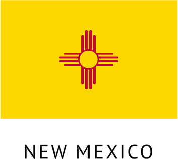 New Mexico Flag PNG