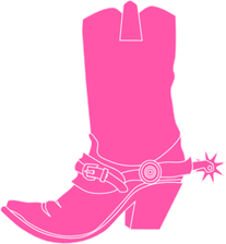 Cowgirl Boot PNG