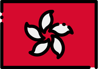 Hong Kong Flag PNG