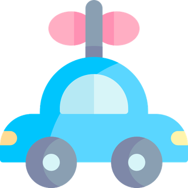 Kids Toy Car PNG
