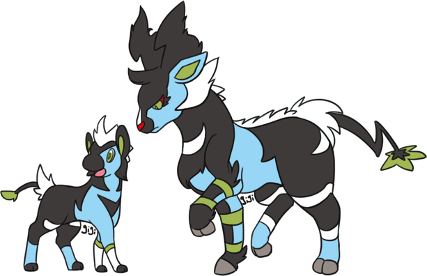 Blitzle Pokemon PNG
