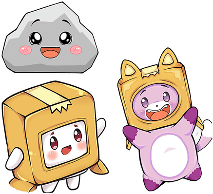 Lankybox PNG