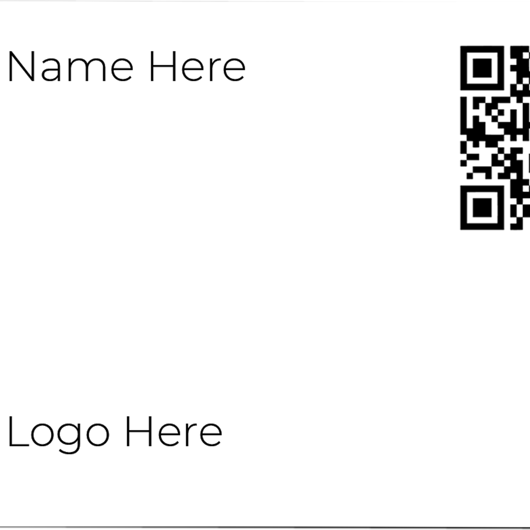 Business Card Border PNG