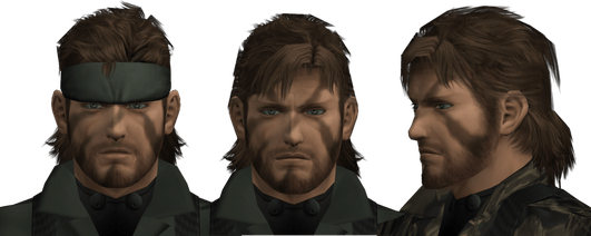 Metal Gear Solid 3 Snake Eater PNG