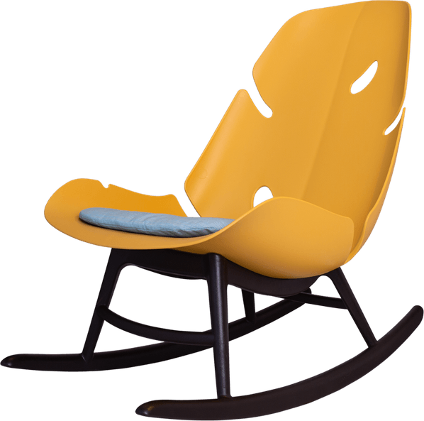 Garden Rocking Chair PNG