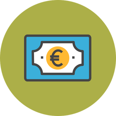 Euro Money PNG