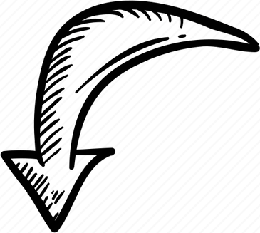 Doodle Arrow PNG
