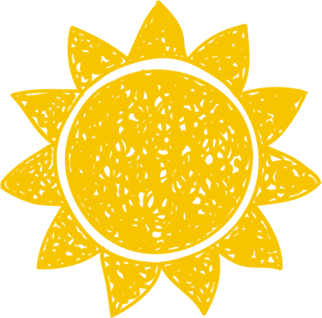 Tangled Sun PNG