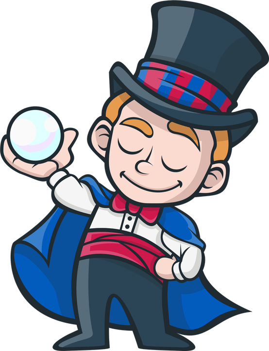 Magician Magic PNG
