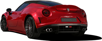 Alfa Romeo 4c PNG