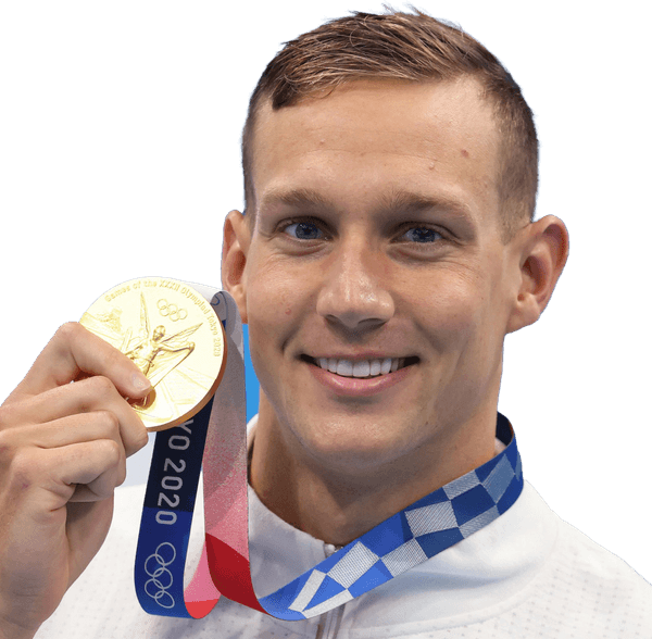 Caeleb Dressel PNG