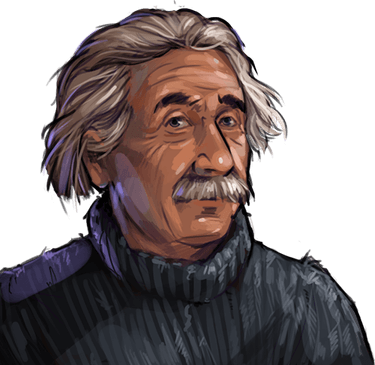 Albert Einstein PNG