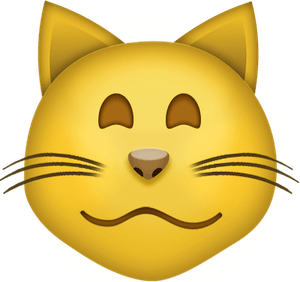 Iphone Cat Emoji PNG