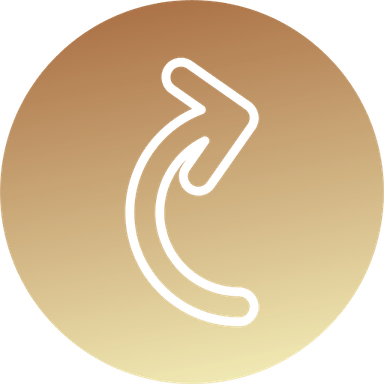 Beige Arrow PNG