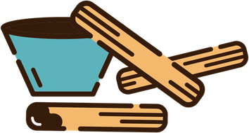 Churros PNG