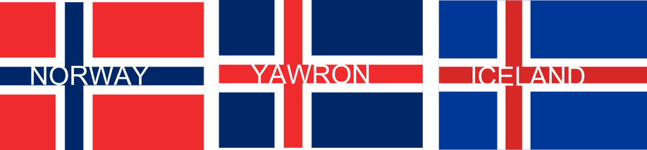 Iceland Flag PNG