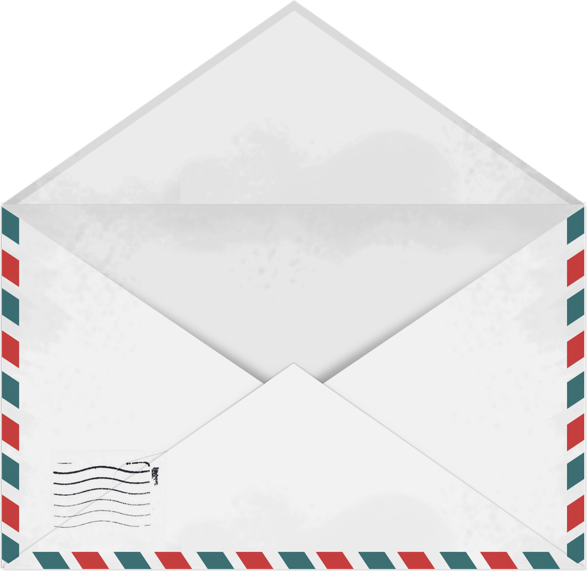 Air Mail Envelope PNG