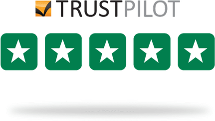 Trustpilot 5 Star PNG